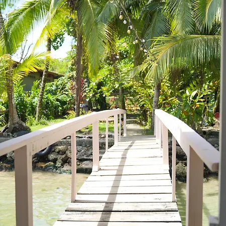 La Caribena Beach House- Bocas Del Toro, Isla Colon, Panama Big Creek Exterior photo